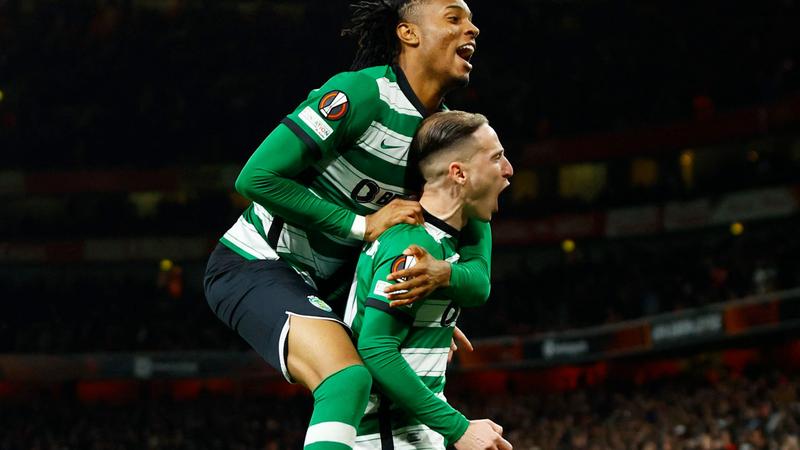 Arsenal 1 Sporting CP 1 (3-3 Agg) (3-5 Pens) - Highlights