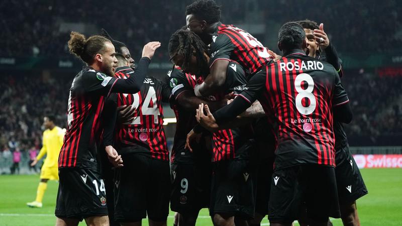 Ligue Europa Conférence : L'OGC Nice devra se coltiner le FC Bâle en quarts
