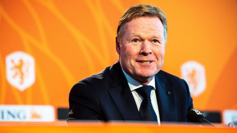 Qualifications Euro 2024 : Koeman dévoile sa liste des Pays-Bas pour affronter les Bleus