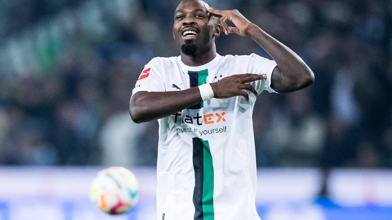 Bundesliga : Thuram buteur, M'Gladbach loupe le coche