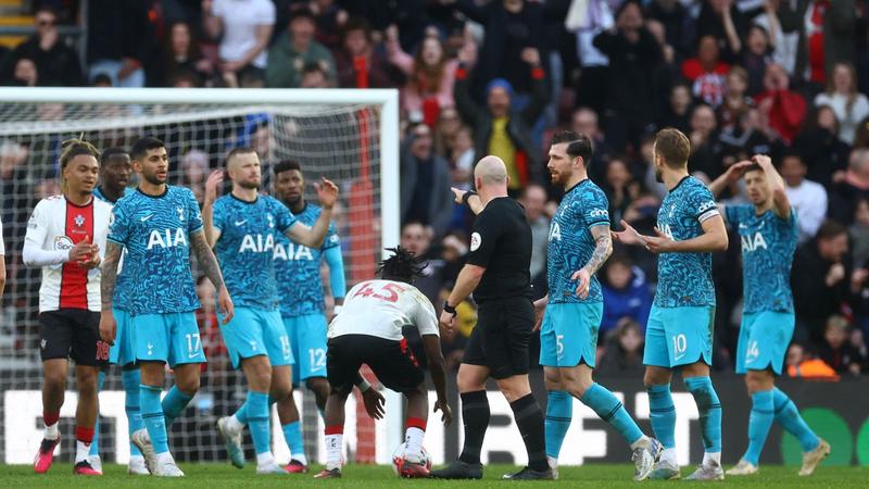 El Southampton le arrebató el triunfo al Tottenham