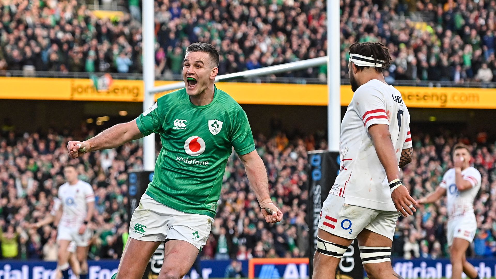 Ireland lands Grand Slam in fitting Six Nations send-off for Sexton