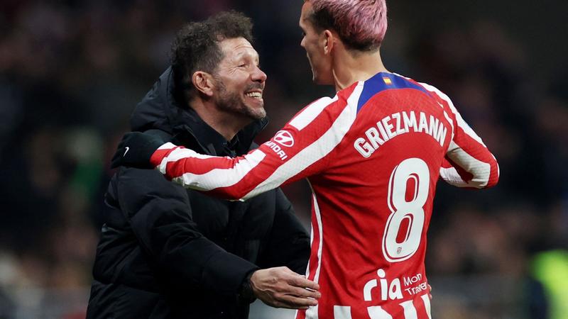 La Liga : Antoine Griezmann lance les Colchoneros contre Valence