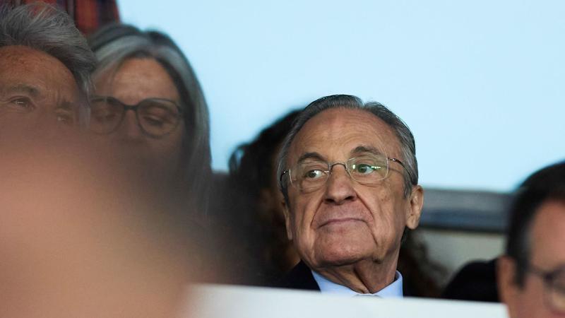 Barça - Real Madrid : Florentino Perez ne devrait pas assister au clasico