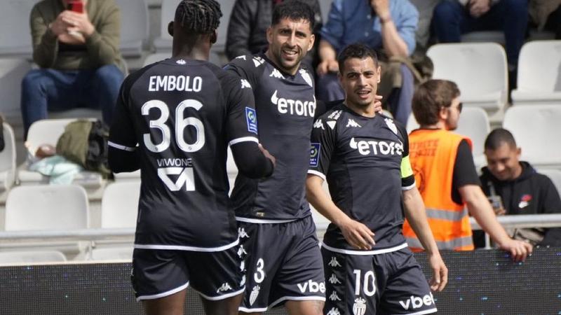 Monaco vence 0-2 en visita al Ajaccio