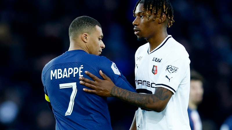 PSG fall to home defeat against Rennes