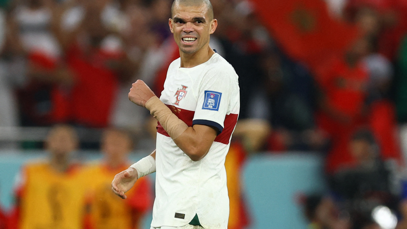 Portugal defender Pepe out for opening Euro qualifiers
