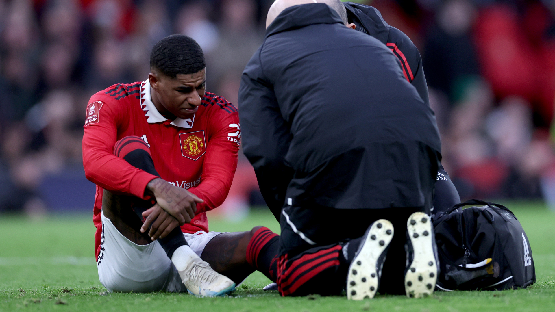 Rashford and Pope withdraw from England squad as Forster earns recall