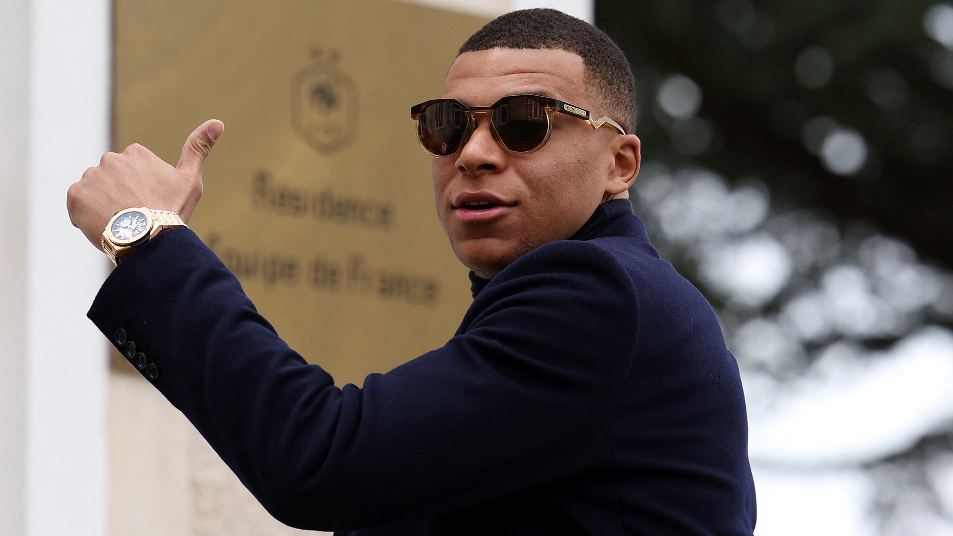 Mbappe new France captain as Deschamps puts trust in striker