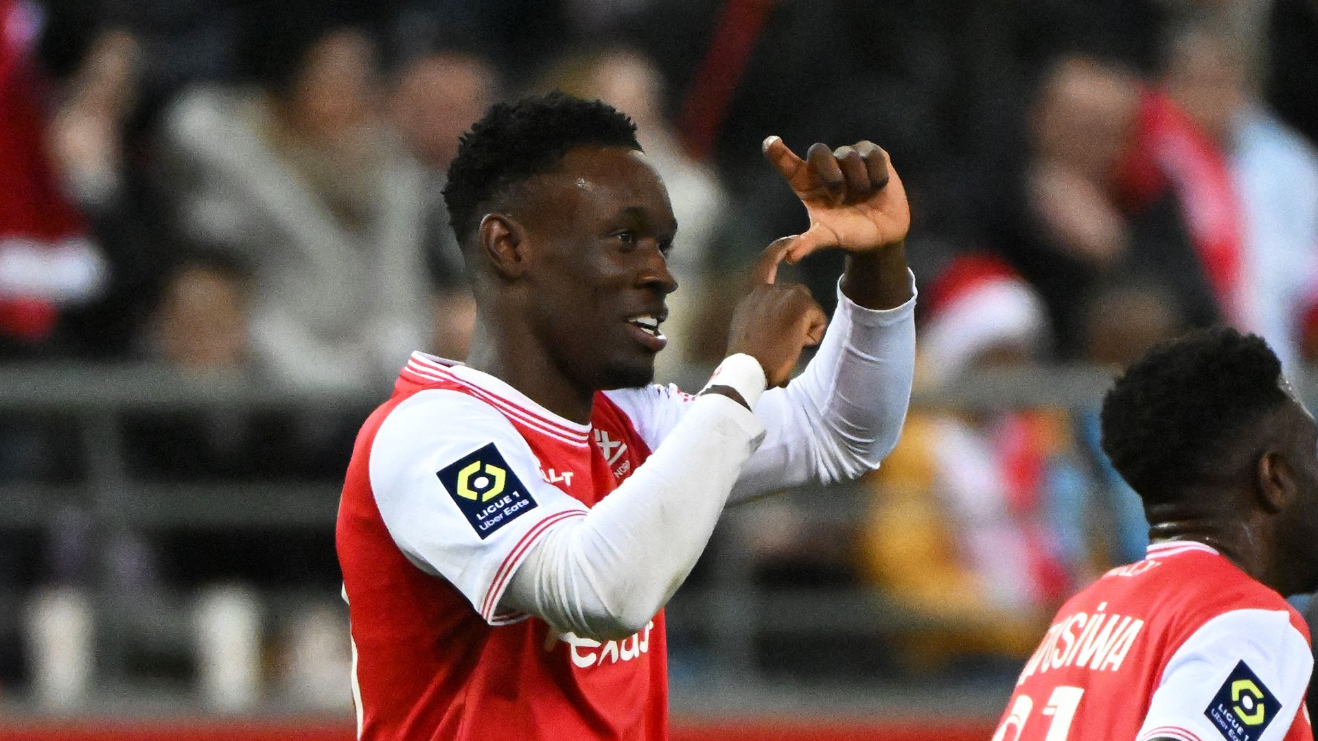 Reims striker Balogun backs himself for Olympic appearance