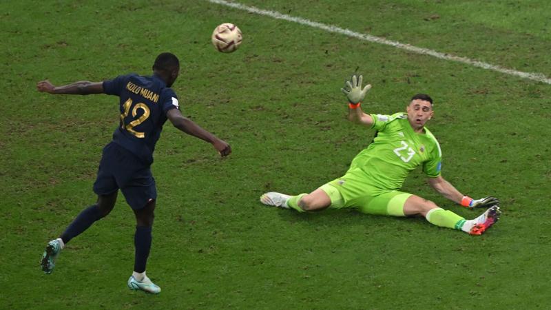 Equipe de France : Randal Kolo Muani affiche sa "haine" après son duel raté face à Martinez en finale du Mondial