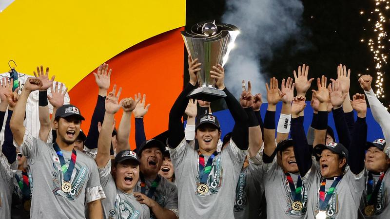 Ohtani shines as Japan down USA to clinch World Baseball Classic