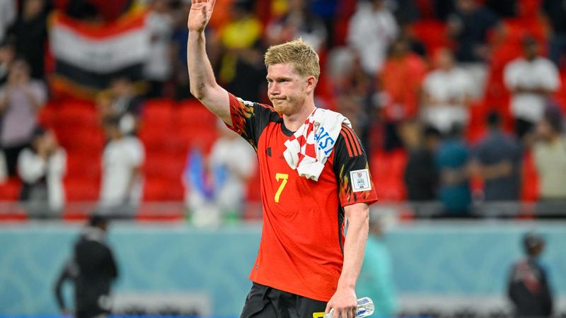 Belgique : Kévin De Bruyne ne prévoit pas de prendre sa retraite internationale