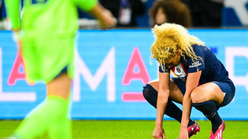 PSG - Wolfsburg (F) : Paris se fait surprendre à domicile