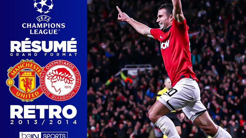 Résumé rétro LDC : Le jour où Van Persie à sauvé Manchester United !