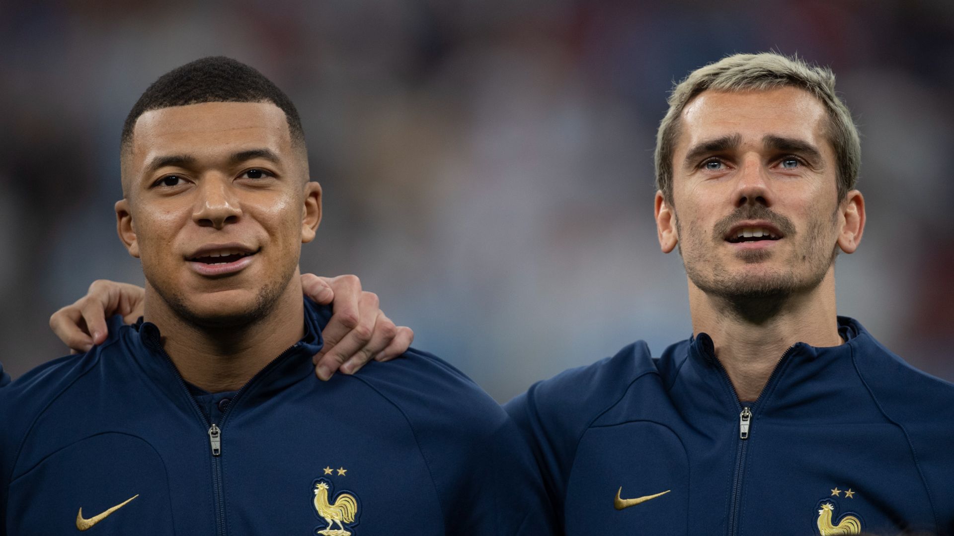 Mbappe reveals Griezmann was 'disappointed' to miss out on France captaincy