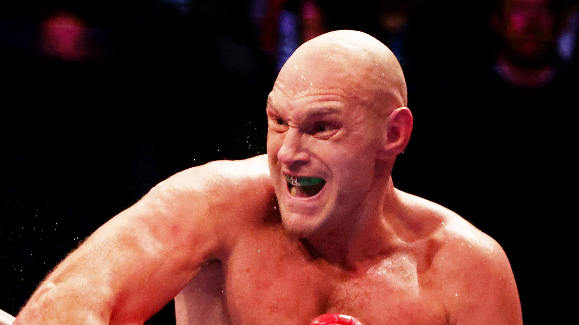 Fury accuses 'coward' Usyk of 'running' from fight