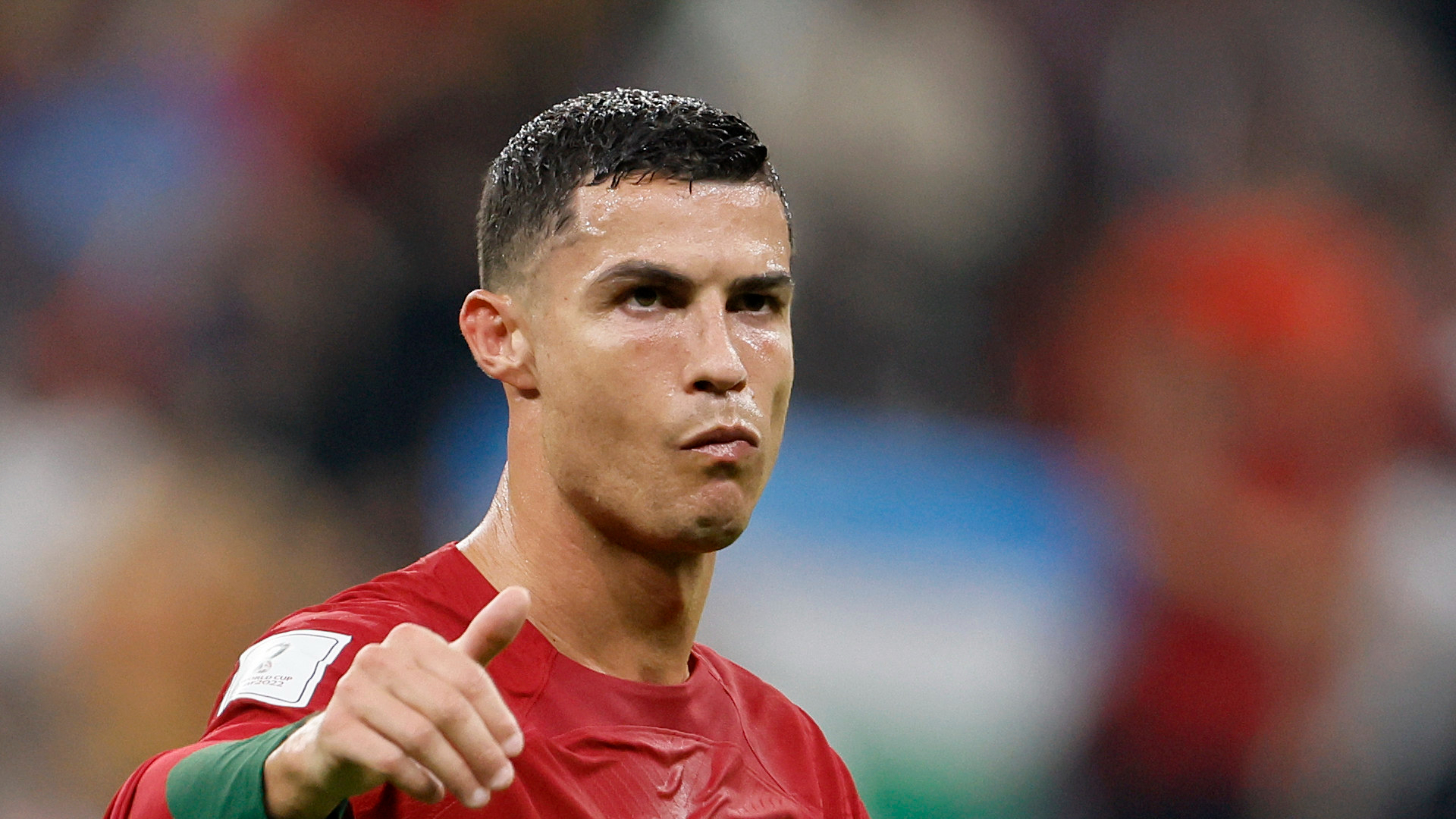 Ronaldo breaks international appearances record