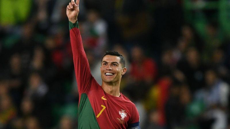 Cristiano bate un nuevo récord de selecciones