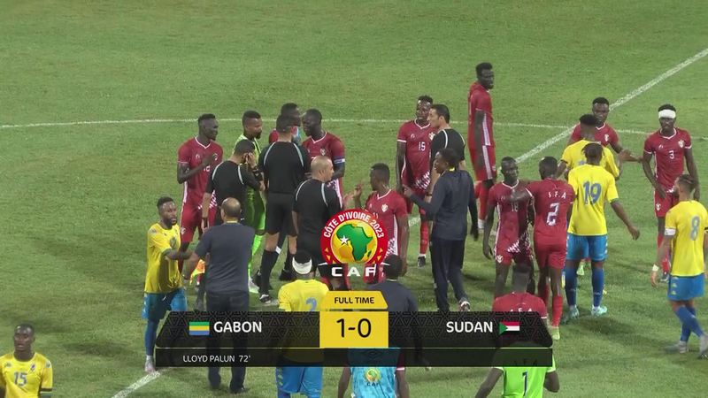 المنتخب الغابوني يتغلّب على نظيره السوداني
