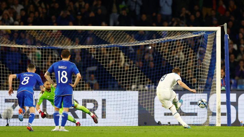 تصفيات يورو 2024: كاين يدخل التاريخ بفوز إنكليزي مثير على إيطاليا