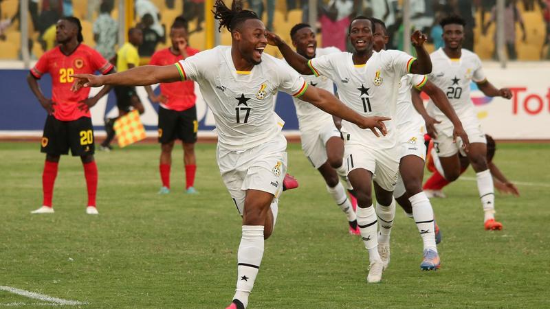 Ghana's last-ditch winner sees off Angola