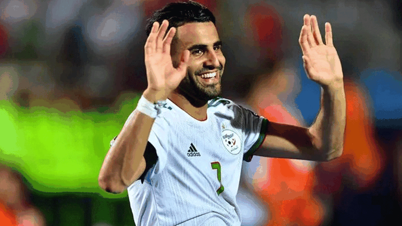 Mahrez stars as Algeria fights back for win
