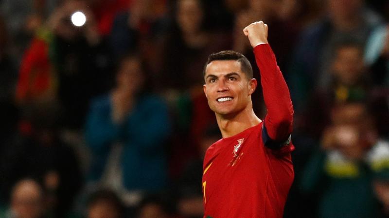 Cristiano Ronaldo, orgulloso de su nuevo récord