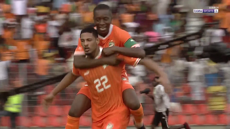 QCAN 2023 : Haller et la Côte d'Ivoire se régalent face aux Comores