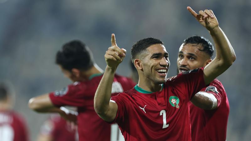 المنتخب المغربي أول المتأهلين إلى كأس أمم إفريقيا 2023