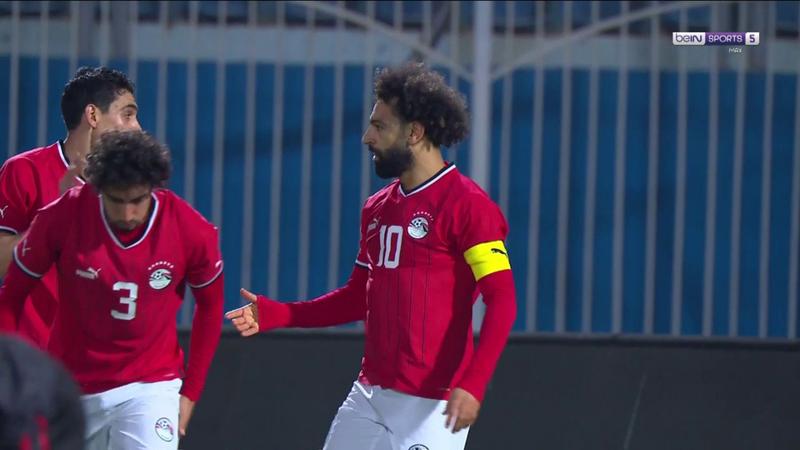 QCAN 2023 : Mohamed Salah s'occupe de tout contre le Malawi