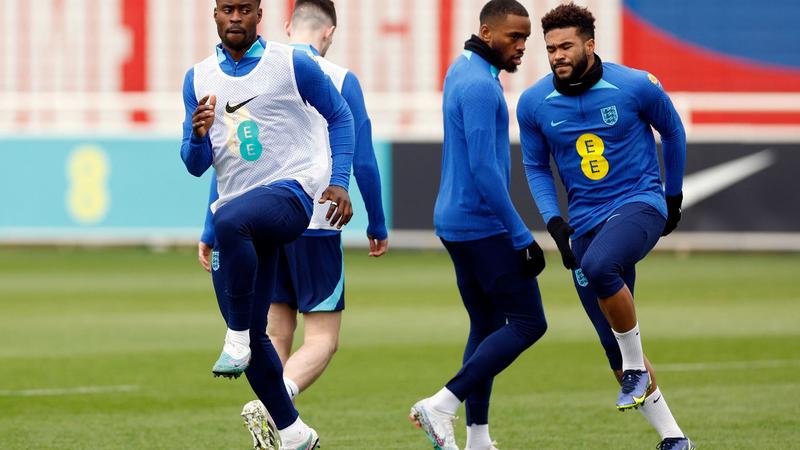 England's James out of Euro 2024 qualifier against Ukraine