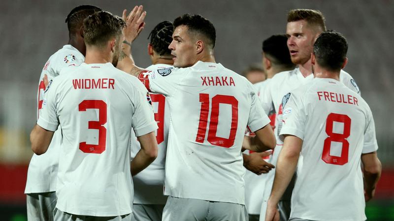 بداية قوية لسويسرا في تصفيات بطولة أوروبا