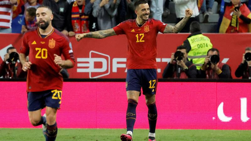 Spain make winning start as Croatia held in Euro 2024 qualifying