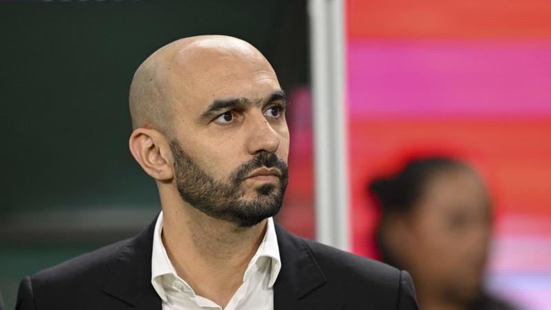 CAN 2023 : Pour Walid Regragui, le Maroc sera favori