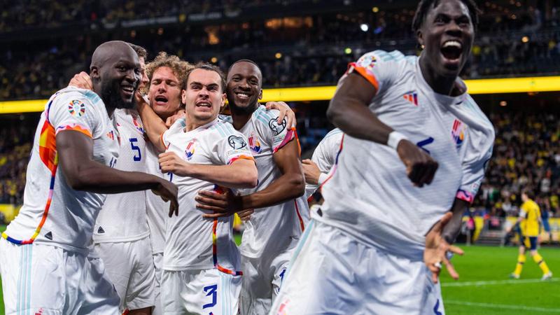 Euro 2024 (Q) : Romelu Lukaku confiant pour l’avenir de la Belgique