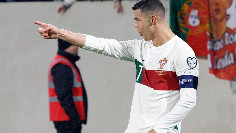 Portugal golea 0-6 en visita a Luxemurgo