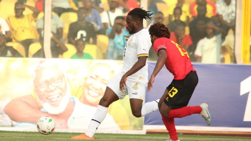 Angola empata 1-1 en casa con Ghana
