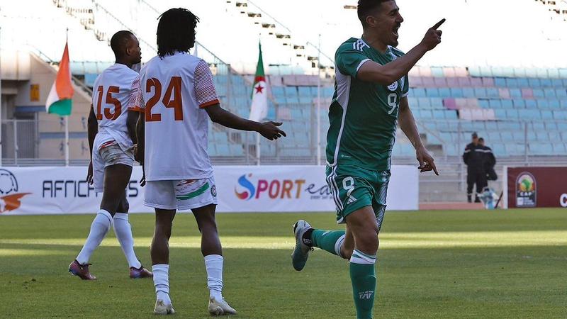 Algeria edges Niger to qualify for AFCON 2023