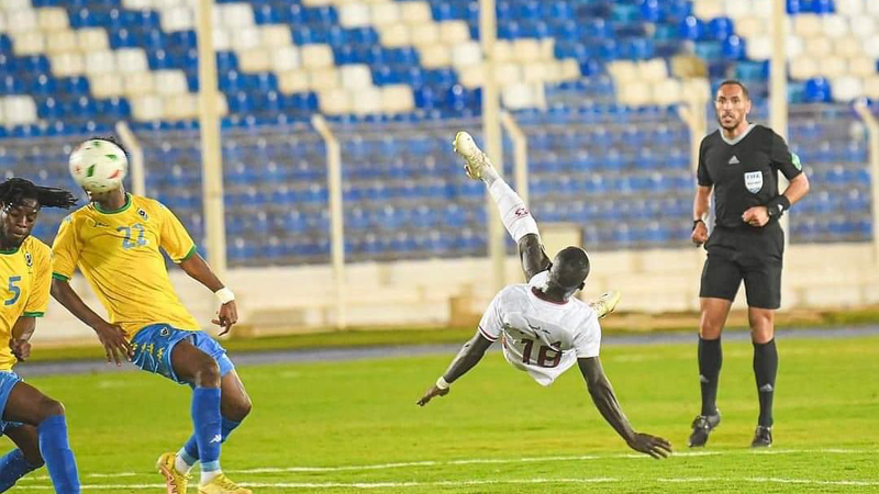 Komi's acrobatic stunner fires Sudan past Gabon