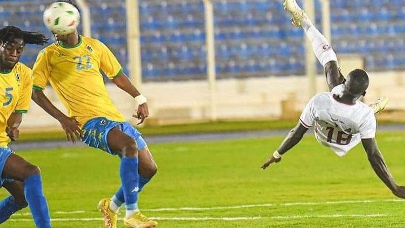 Komi's acrobatic stunner fires Sudan past Gabon