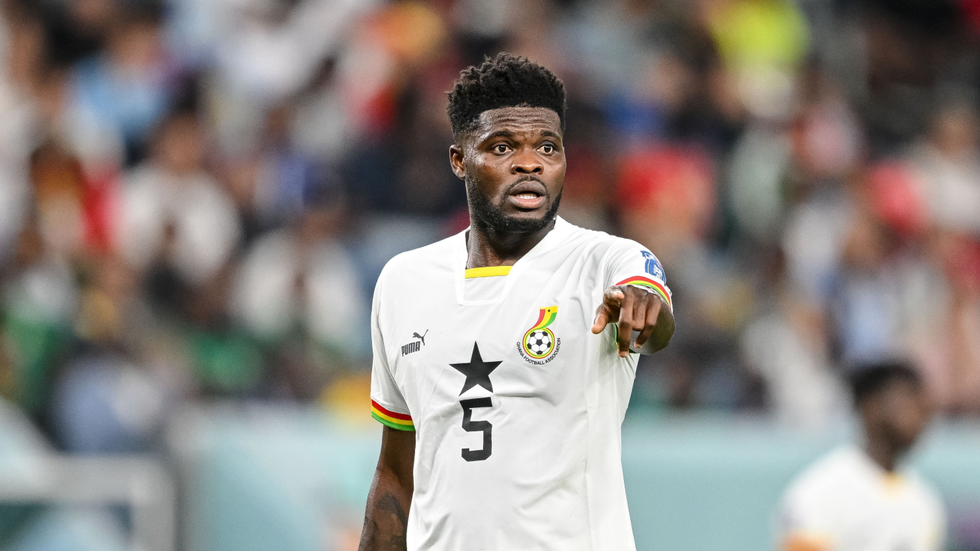 Arsenal sweating Partey fitness after injury blow