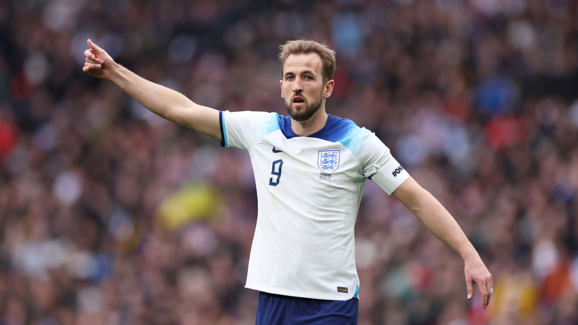 Kane not ruling out reaching 100 goals for England