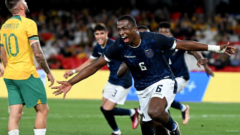 Australia 1 Ecuador 2 - Report