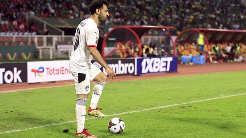 QCAN 2023 : Salah s'invite à la partie et inscrit déjà le troisième but égyptien !