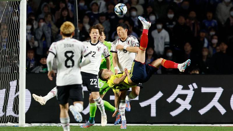 كولومبيا تتغلّب ودّيًا على اليابان