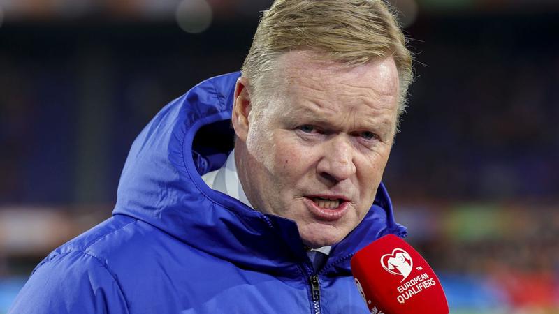 Pays-Bas : Ronald Koeman détruit ses joueurs !
