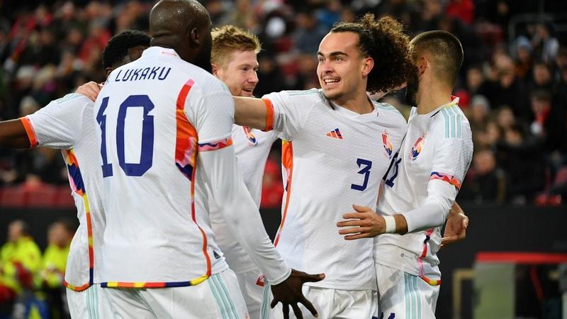 Dominant De Bruyne steers 'merciless' Belgium past Germany