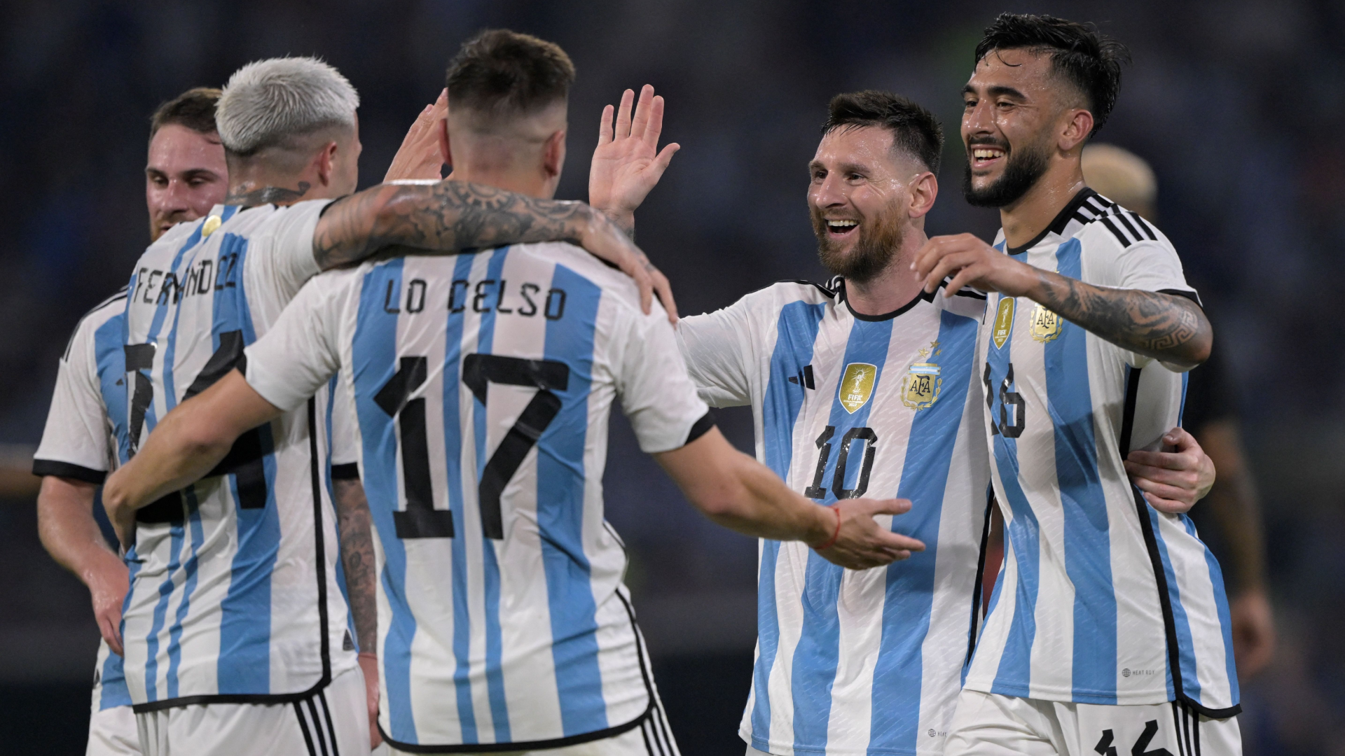 Messi caps 100th Argentina goal with hat-trick