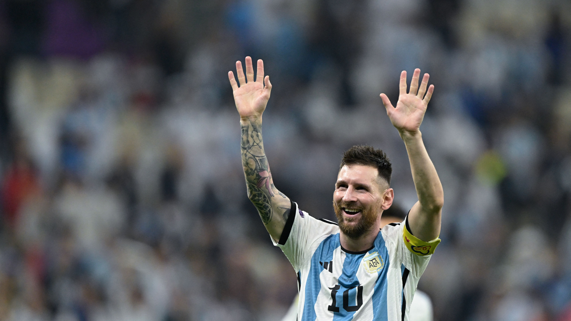 Lionel Messi wins FIFA World Cup Golden Ball award for 2nd time - Futbol on  FanNation